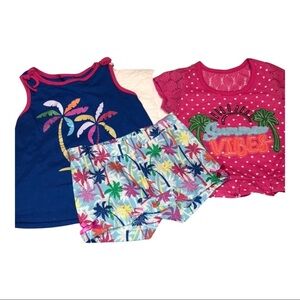 🌴Nannette kids 18M Summer Vibes NWT 3piece set🌴